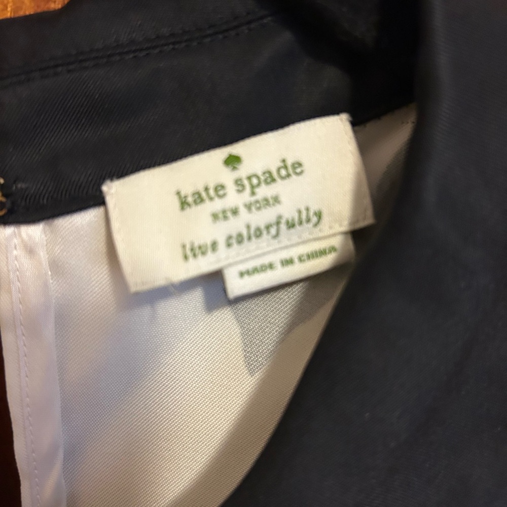 Kate Spade Black and White dressy top. - Picture 3 of 4